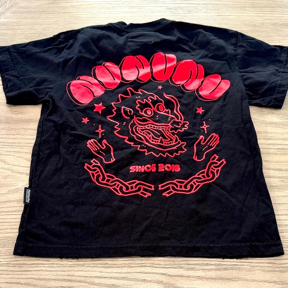 nununu Kids (sz 8-9) Dragon Tshirt